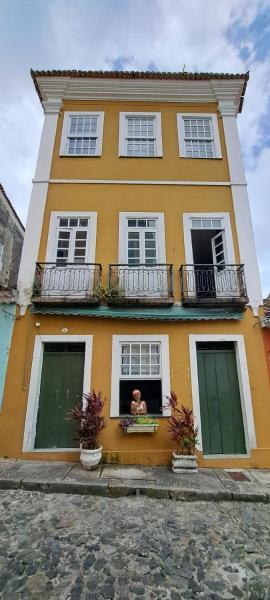 Apto com Arte no Pelourinho